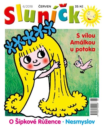 Obálka e-magazínu Sluníčko 6/2018