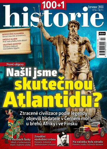 Obálka e-magazínu 100+1 historie 7/2018
