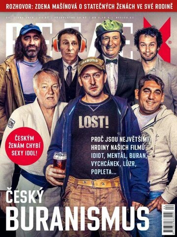 Obálka e-magazínu Reflex 4/2019