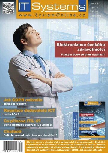 Obálka e-magazínu IT Systems 3/2019