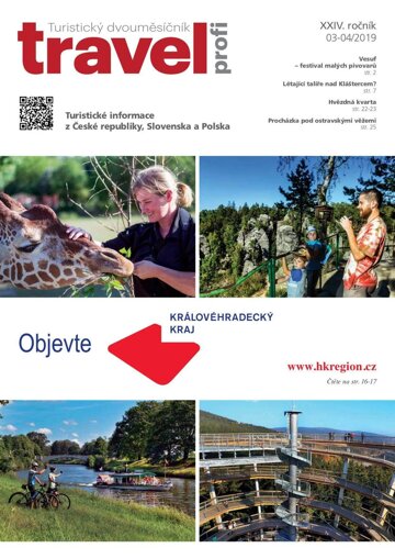 Obálka e-magazínu TRAVELprofi 03-0419