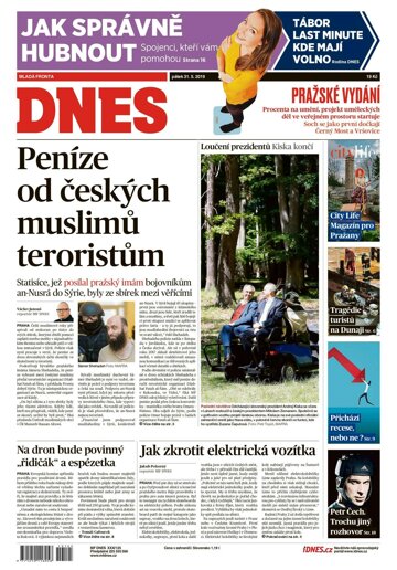 Obálka e-magazínu MF Dnes 31.5.2019