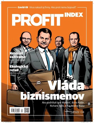 Obálka e-magazínu PROFIT (SK) 4/2020