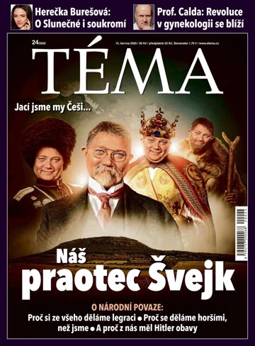 Obálka e-magazínu TÉMA 12.6.2020