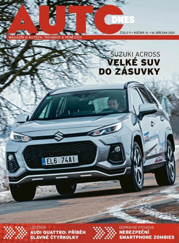 Obálka e-magazínu Auto DNES 16.3.2021