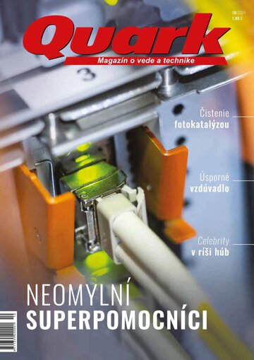 Obálka e-magazínu Quark 10/2021