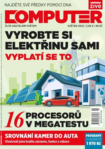 Obálka e-magazínu Computer 5/2022