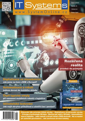 Obálka e-magazínu IT Systems 4/2022