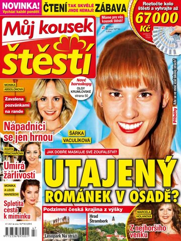 Obálka e-magazínu Můj kousek štěstí 47/21