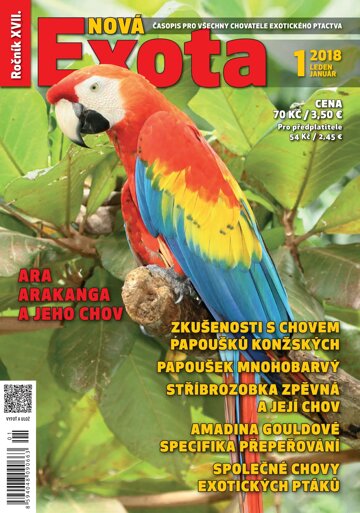 Obálka e-magazínu Nová EXOTA 1/2018