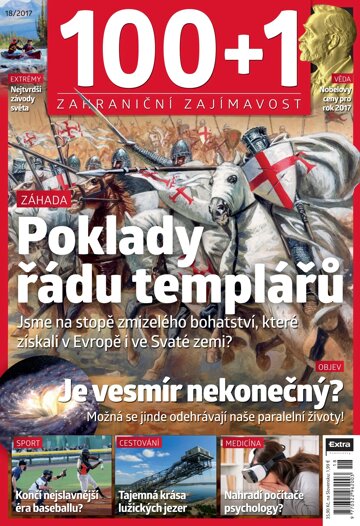 Obálka e-magazínu 100+1 zahraniční zajímavost 18/2017