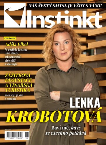Obálka e-magazínu Instinkt 8/2023