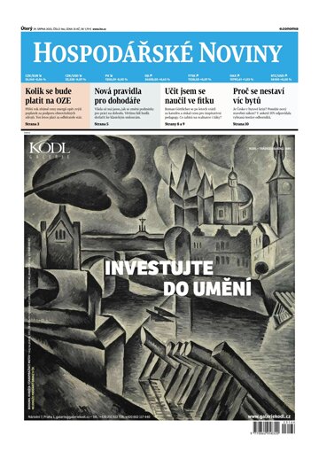 Obálka e-magazínu Hospodářské noviny 166 - 29.8.2023