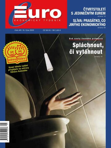 Obálka e-magazínu EURO 41/2023