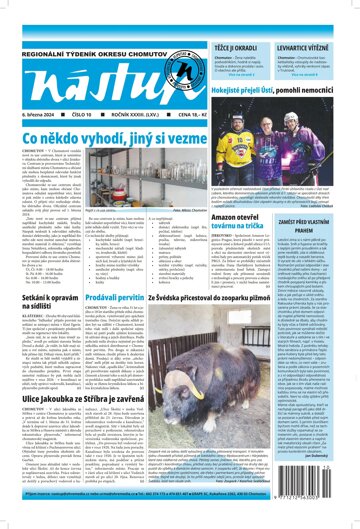 Obálka e-magazínu Nástup 10/24
