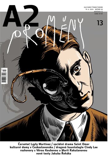 Obálka e-magazínu A2 – Proměny – 13/2024