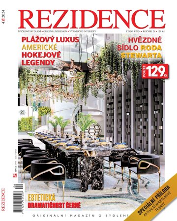 Obálka e-magazínu Rezidence 4/24