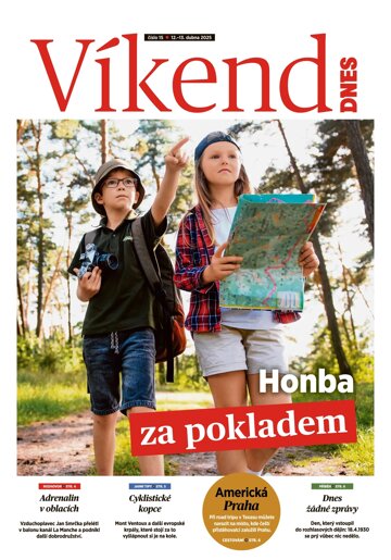 Obálka e-magazínu Víkend DNES Vysočina - 12.4.2025