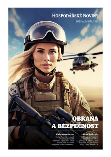 Obálka e-magazínu Hospodářské noviny - příloha 092 - 15.5.2025 Obrana a bezpečnost