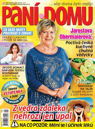 Obálka e-magazínu Paní domu 9/2025