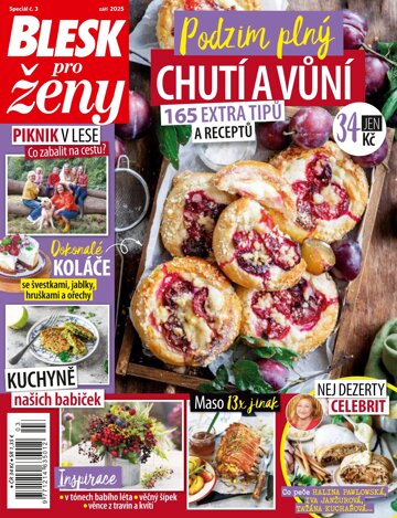 Obálka e-magazínu Blesk pro ženy speciál č.3/2025