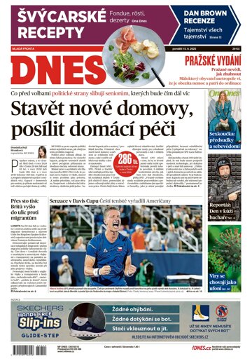 Obálka e-magazínu MF Dnes 15.9.2025