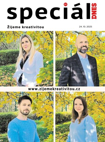 Obálka e-magazínu Magazín DNES SPECIÁL Severní Čechy - 24.10.2025