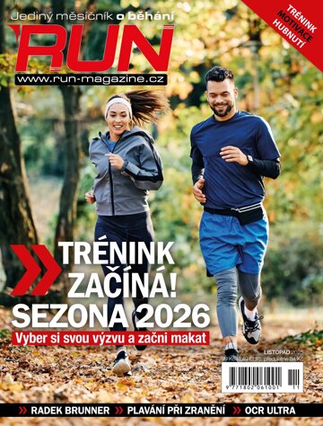 Obálka e-magazínu RUN 11/2025