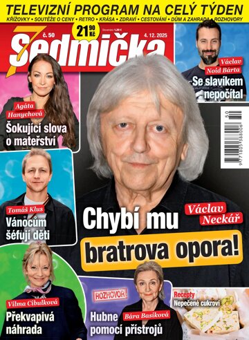 Obálka e-magazínu Sedmička 50/2025