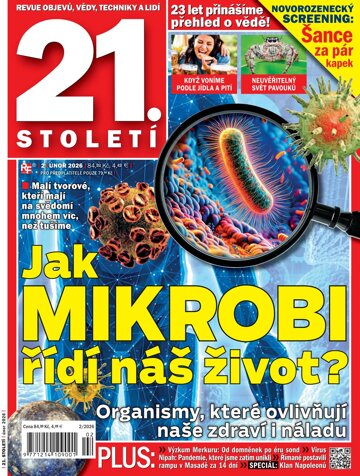 Obálka e-magazínu 21. století 2/2026