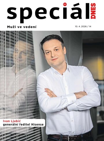 Obálka e-magazínu Magazín DNES SPECIÁL Praha - 10.4.2026