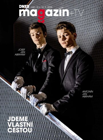 Obálka e-magazínu Magazín DNES + TV 16.4.2026