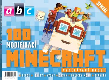 Obálka e-magazínu Speciál ABC Minecraft 3