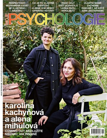 Obálka e-magazínu Moje Psychologie 6/2026