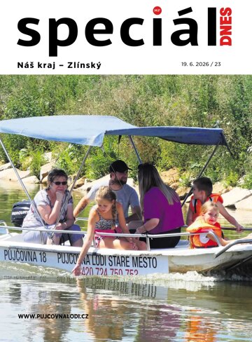 Obálka e-magazínu Magazín DNES SPECIÁL Zlínský - 19.6.2026