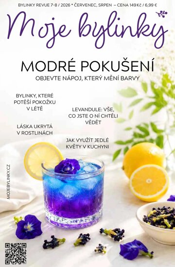 Obálka e-magazínu Bylinky 7-8/2026
