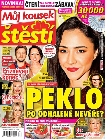 Obálka e-magazínu Můj kousek štěstí 30/2026