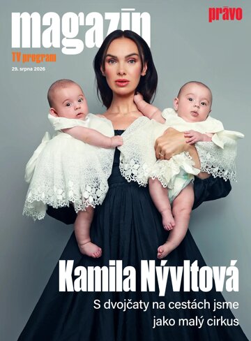 Obálka e-magazínu Magazín + TV 29.8.2026