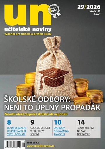 Obálka e-magazínu Učitelské noviny 29/2026