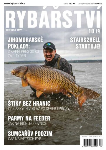 Obálka e-magazínu Rybářství 10/2026