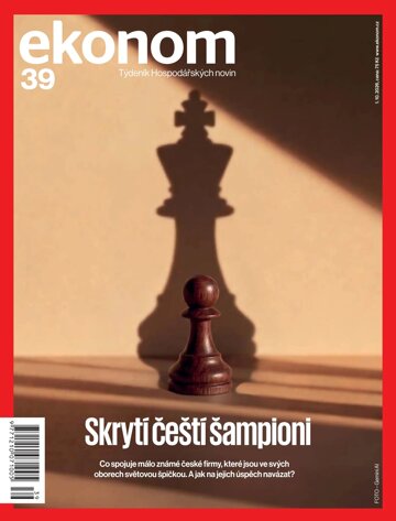 Obálka e-magazínu Ekonom 39 - 1.10.2026