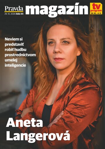Obálka e-magazínu Magazín Pravdy 29. 10. 2026