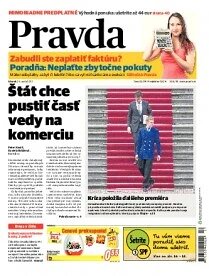 Obálka e-magazínu Pravda 24.4.2012
