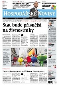 Obálka e-magazínu Hospodářské noviny 061 - 27.3.2014