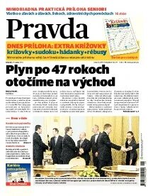 Obálka e-magazínu Pravda 29. 4. 2014