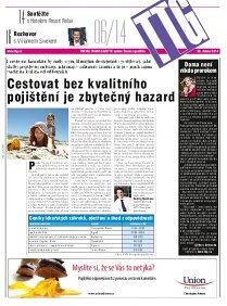 Obálka e-magazínu TTG 2014-06