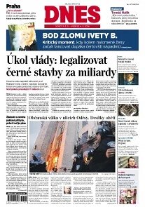 Obálka e-magazínu MF Dnes 3.5.2014