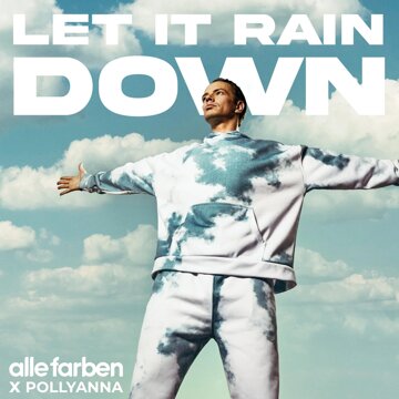 Obálka uvítací melodie Let It Rain Down (feat. PollyAnna)