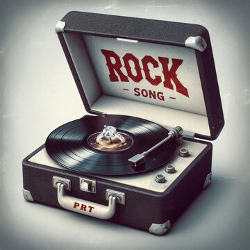 Obálka uvítací melodie Rock Song