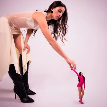 Obálka uvítací melodie Bedroom Ballerina